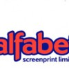 Alfabet Screen Print