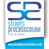 Streets Process Colour Print & Design