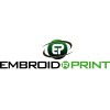 Embroid R Print