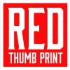 Info Red Thumb Print